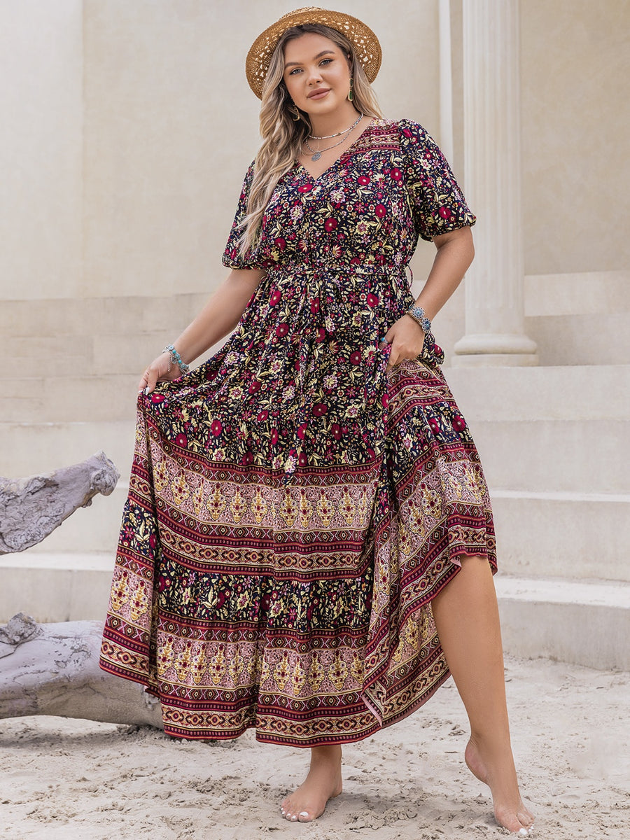 Shop the timeless maxi dress, a flowing fashion staple inspired by ancient styles. Perfect for any occasion, it combines comfort and femininity for a free-spirited look.