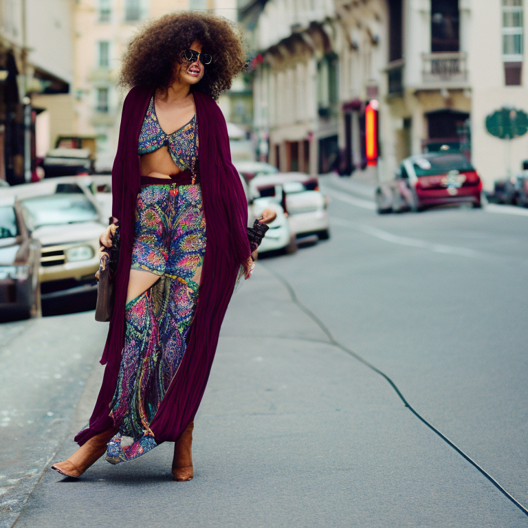 The Ultimate Bohemian Fashionista: Dressing in Flow and Flair