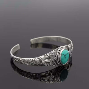 Turquoise Open Bracelet