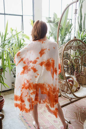 Tie Dye Kimono