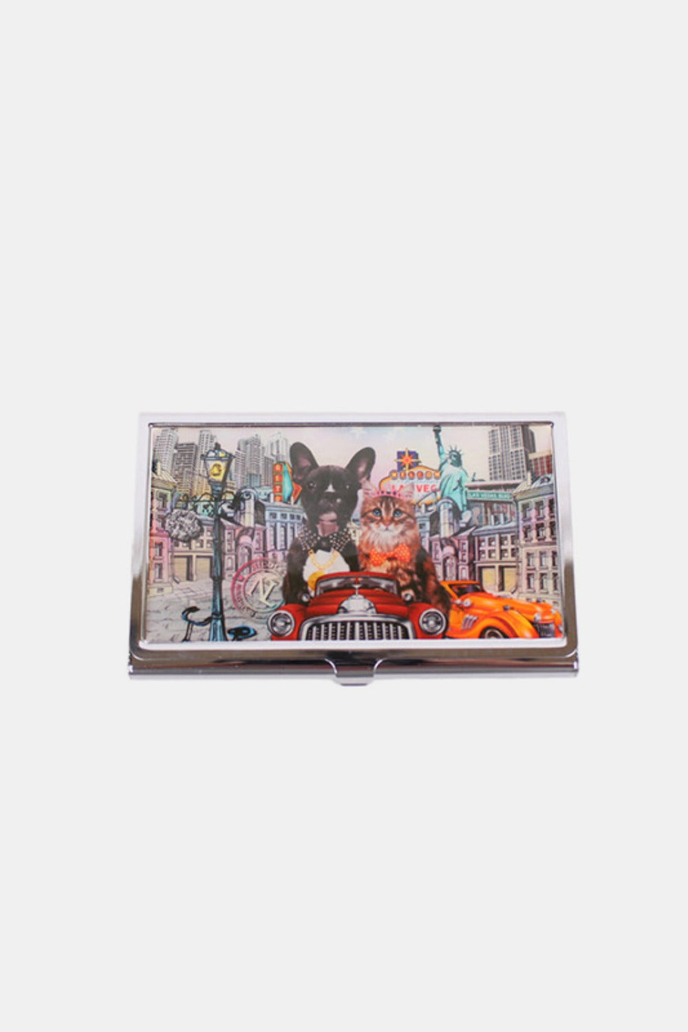 Nicole Lee USA card case with city drive design