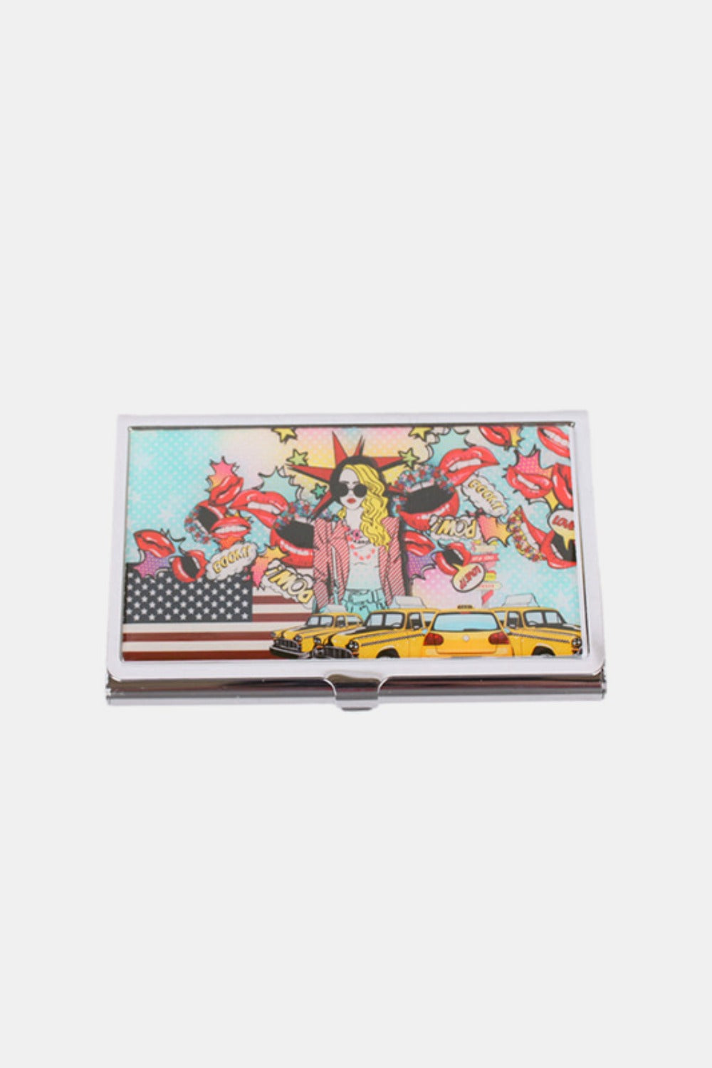 Nicole Lee USA card case with pop girl design